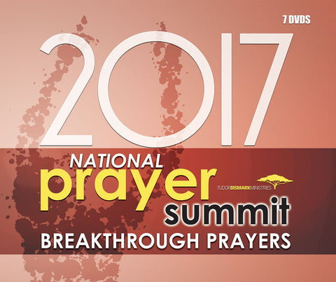 2017 National Prayer Summit - 7 DVD Set