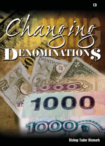 Changing Denominations - MP3