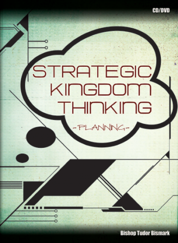 Strategic Kingdom Thinking: Planning - CD/DVD Combo