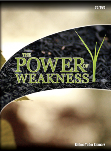 The Power of Weakness - CD/DVD Combo
