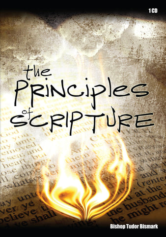 The Principles of Scripture - MP3